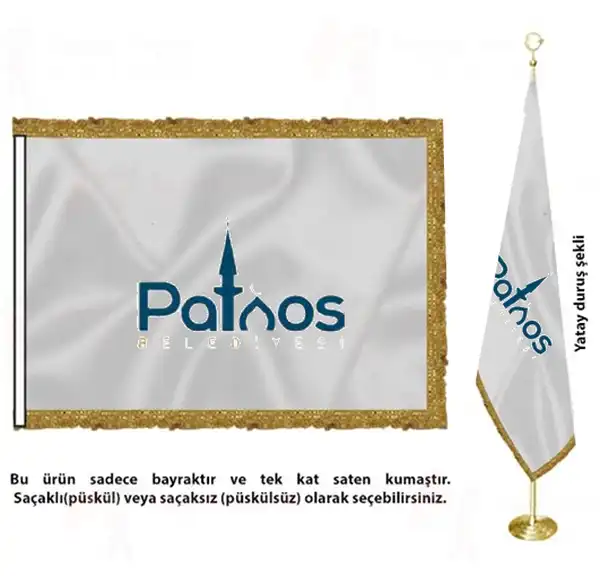 Patnos Belediyesi Saten Kuma Makam Bayra Tasarmlar