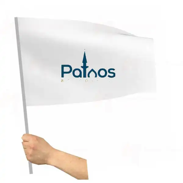 Patnos Belediyesi Sopal Bayraklar Resmi