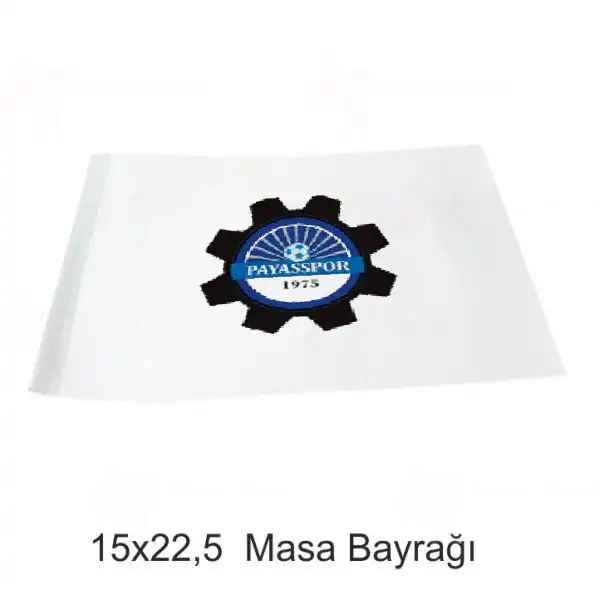 Payasspor Masa Bayraklar