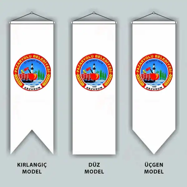 Pazaryolu Belediyesi Krlang Bayraklar