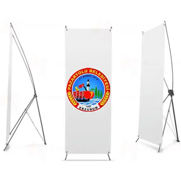 Pazaryolu Belediyesi X Banner Bask