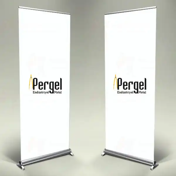 Pergel Roll Up ve Banner