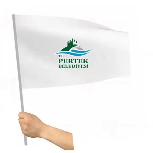 Pertek Belediyesi Sopal Bayraklar