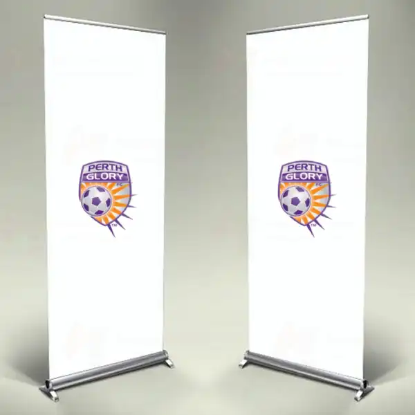 Perth Glory Roll Up ve Banner