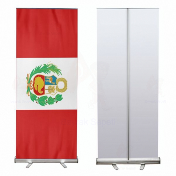 Peru Roll Up ve BannerSat