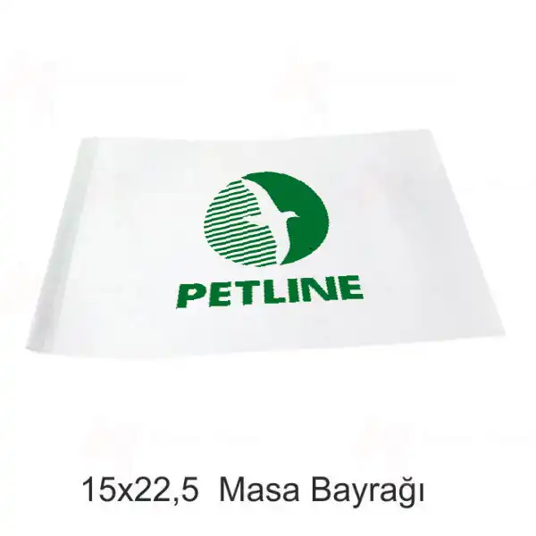 Petline Masa Bayraklar