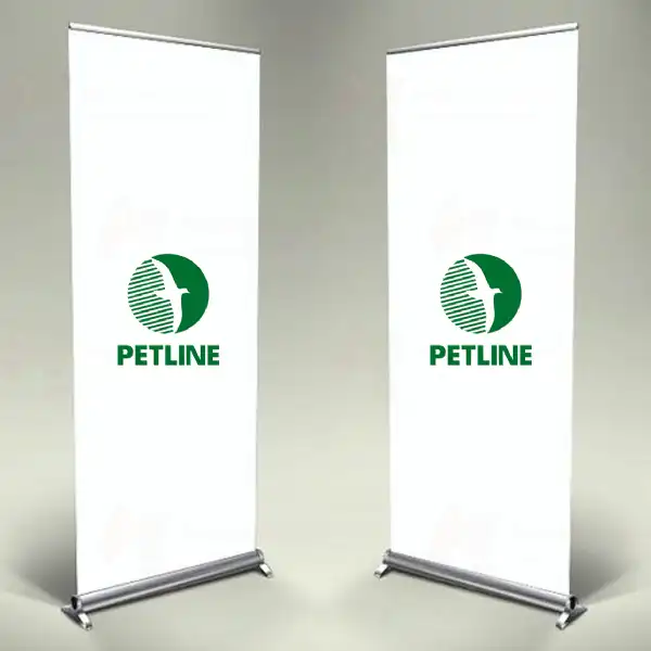 Petline Roll Up ve Banner