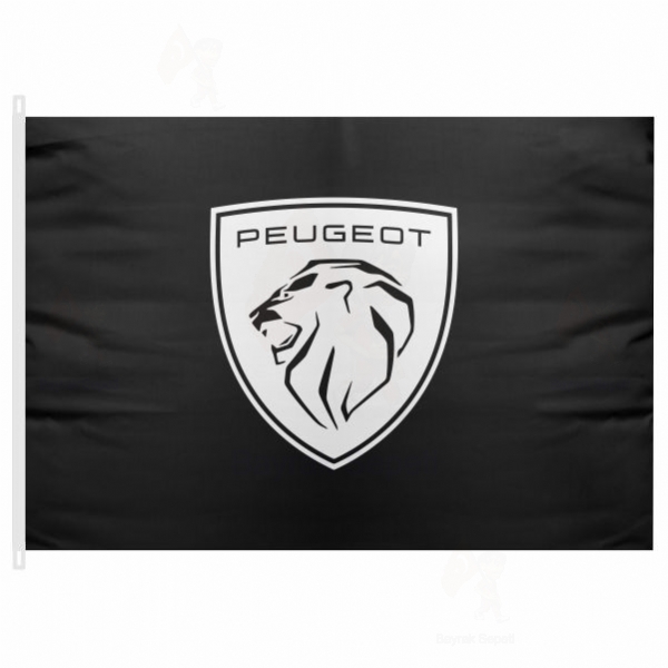 Peugeot Siyah Bayra