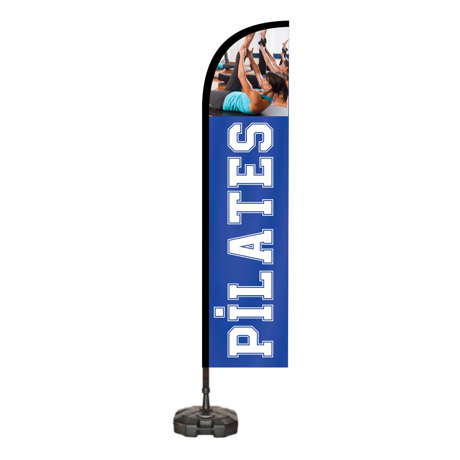 Pilates Reklam Bayra reticileri
