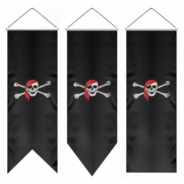 Pirate Bandana Krlang Bayraklar Ebatlar