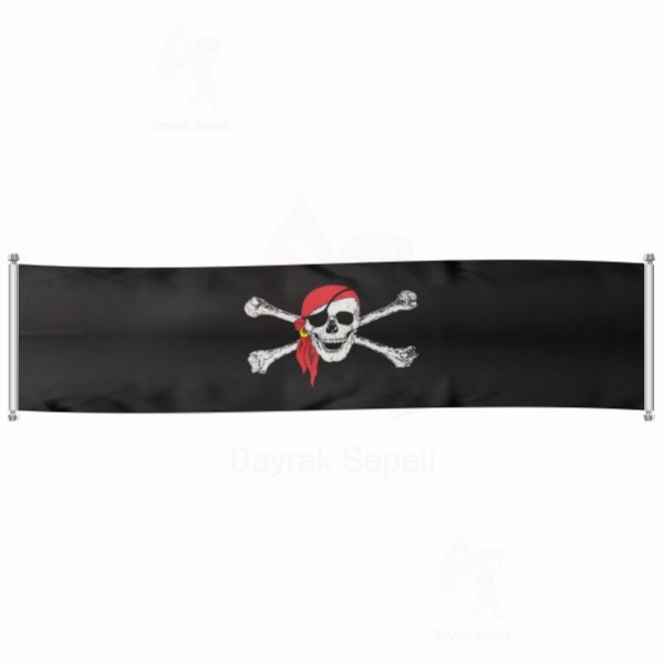 Pirate Bandana Pankartlar ve Afiler eitleri