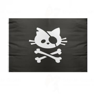 Pirate Cat Skull Bayra