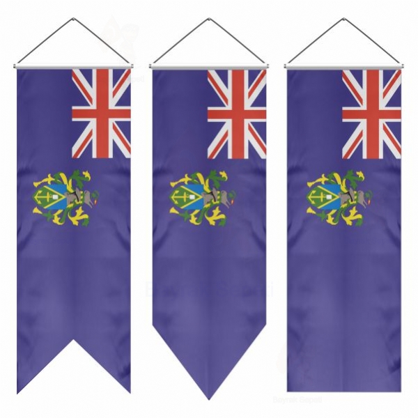 Pitcairn Adaları Kırlangıç Bayraklar