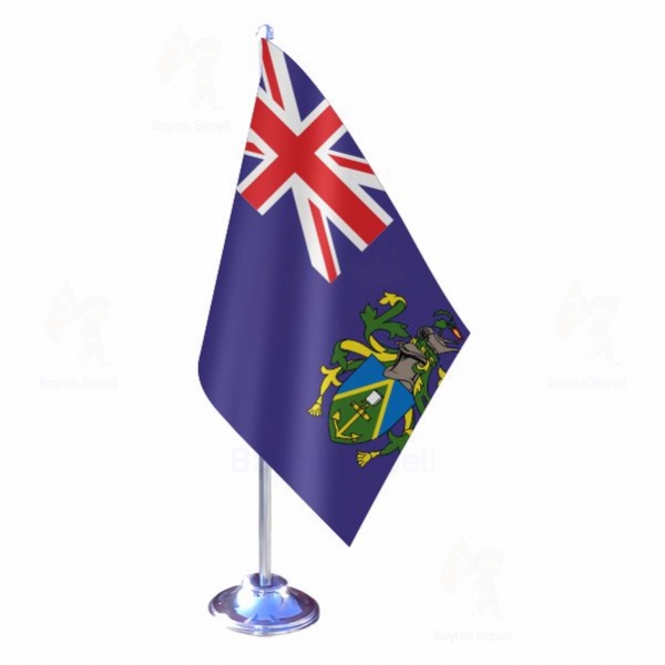 Pitcairn Adalar Tekli Masa Bayraklar zellii
