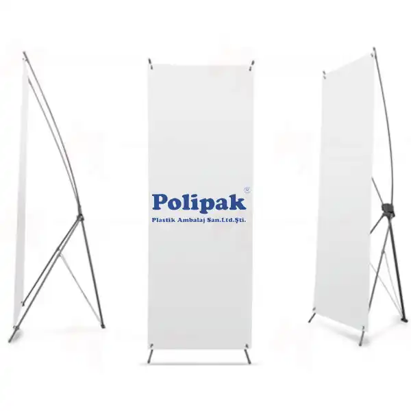 Polipak X Banner Bask Sat Yeri