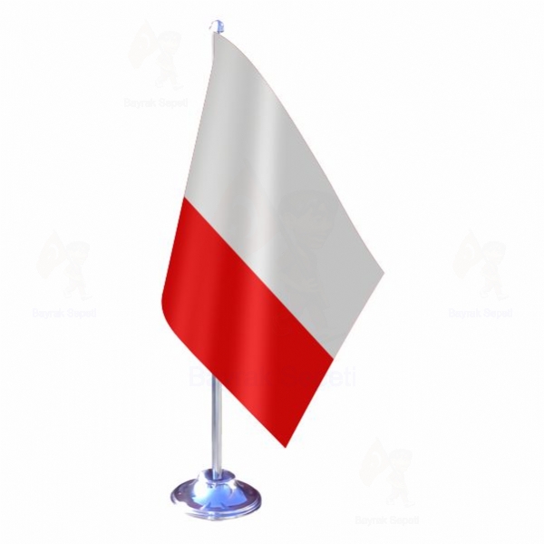 Polonya Tekli Masa Bayraklar reticileri