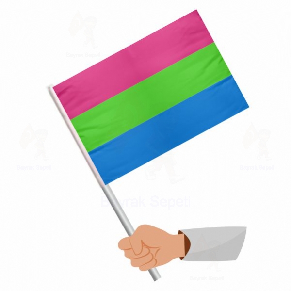 Polysexuality Pride Sopal Bayraklar Tasarmlar