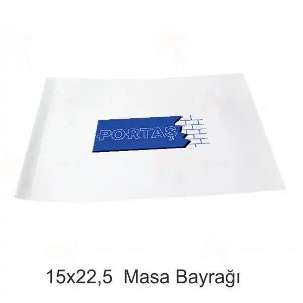 Porta Masa Bayraklar Satan Yerler