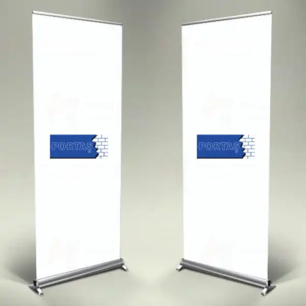 Porta Roll Up ve Banner