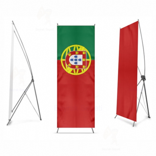 Portekiz X Banner Bask retimi