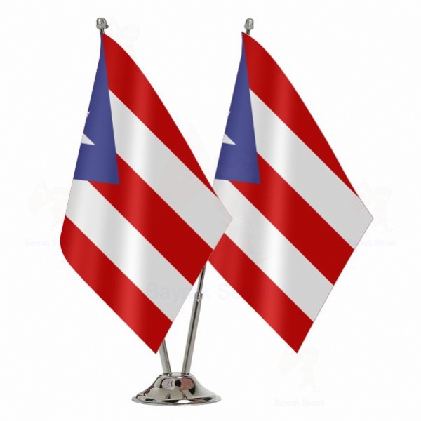 Porto Riko 2 Li Masa Bayra Fiyatlar