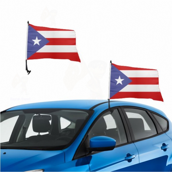 Porto Riko Konvoy Bayra zellikleri