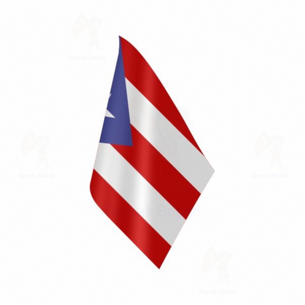 Porto Riko Masa Bayrakları