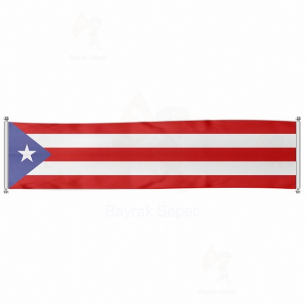Porto Riko Pankartlar ve Afiler Grselleri