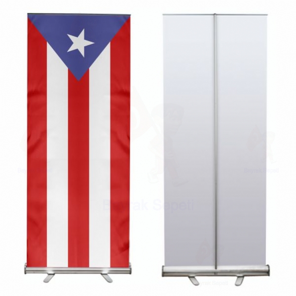 Porto Riko Roll Up ve BannerSatan Yerler