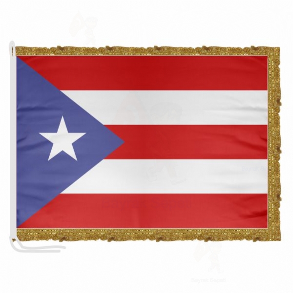 Porto Riko Saten Kuma Makam Bayra