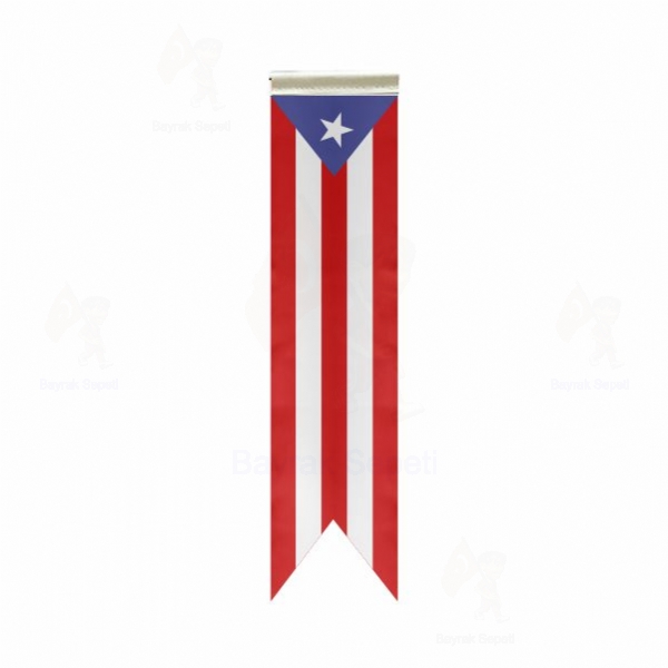 Porto Riko T Masa Bayrağı Porto Riko L Masa Bayrağı