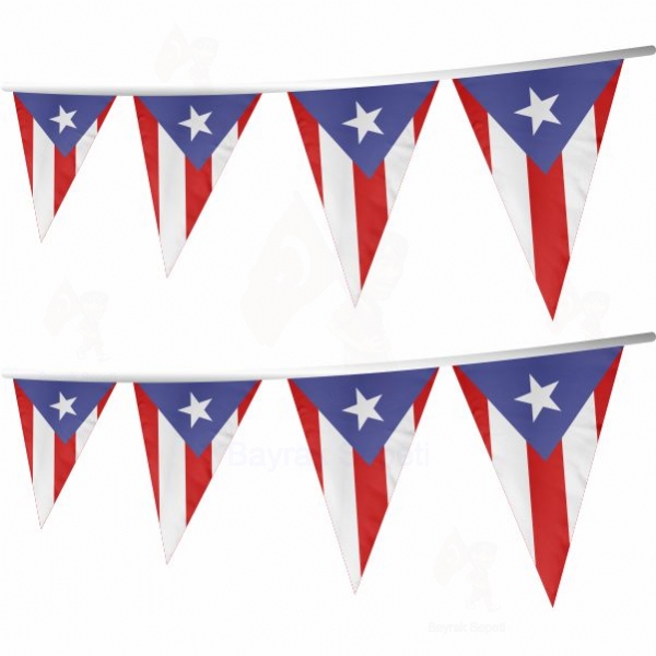 Porto Riko pe Dizili gen Bayraklar