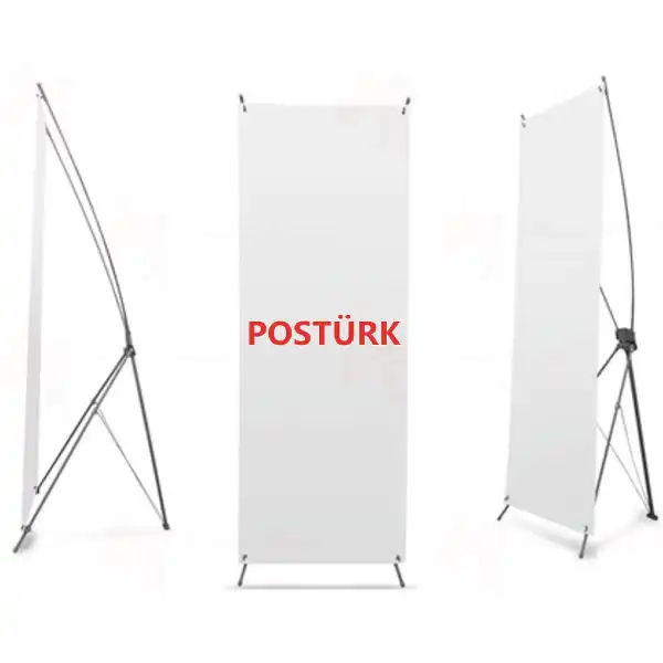 Postrk X Banner Bask Fiyat