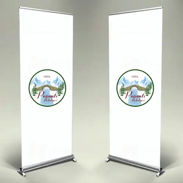 Pozant Belediyesi Roll Up ve Banner