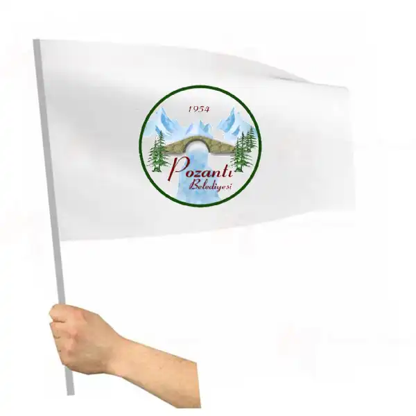 Pozant Belediyesi Sopal Bayraklar