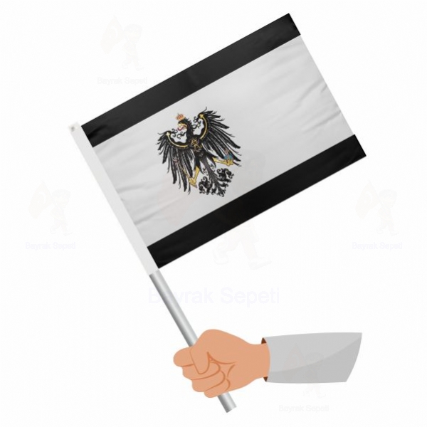 Prusya Krallığı Sopalı Bayraklar