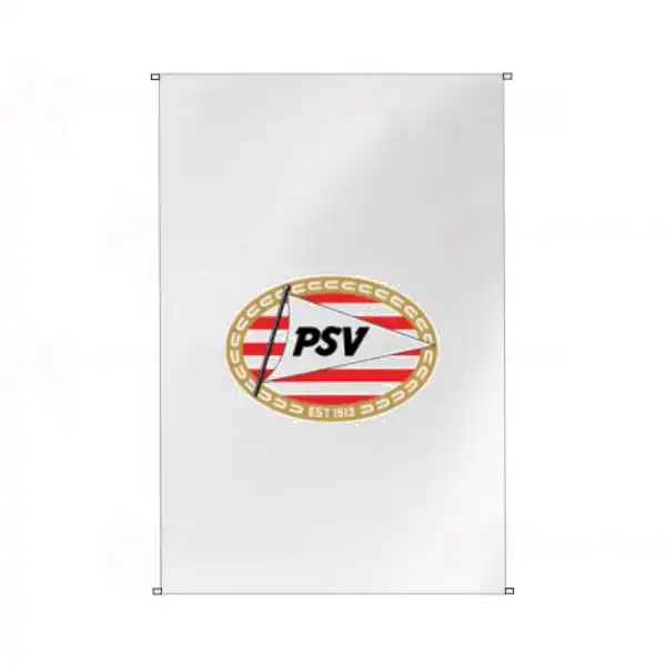 Psv Eindhoven Bina Cephesi Bayraklar