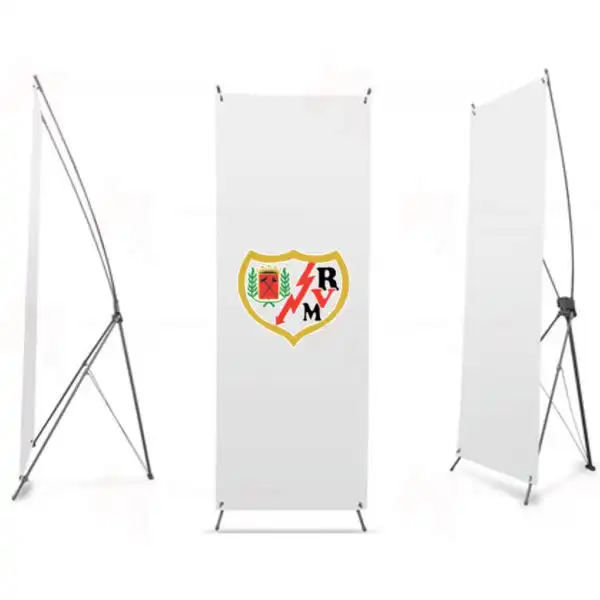 Rayo Vallecano X Banner Baskı