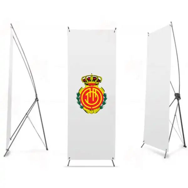 Rcd Mallorca X Banner Baskı