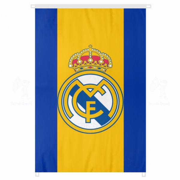 Real Madrid CF Bina Cephesi Bayrak malatlar
