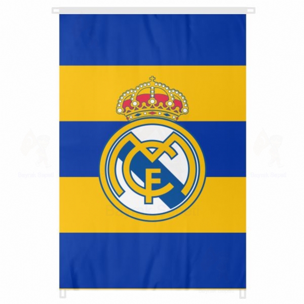 Real Madrid CF Bina Cephesi Bayraklar