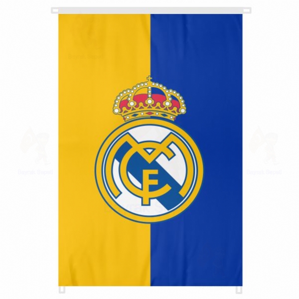 Real Madrid CF Bina Cephesi Bayrak Toptan