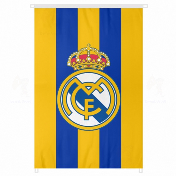 Real Madrid CF Bina Cephesi Bayrak Sat