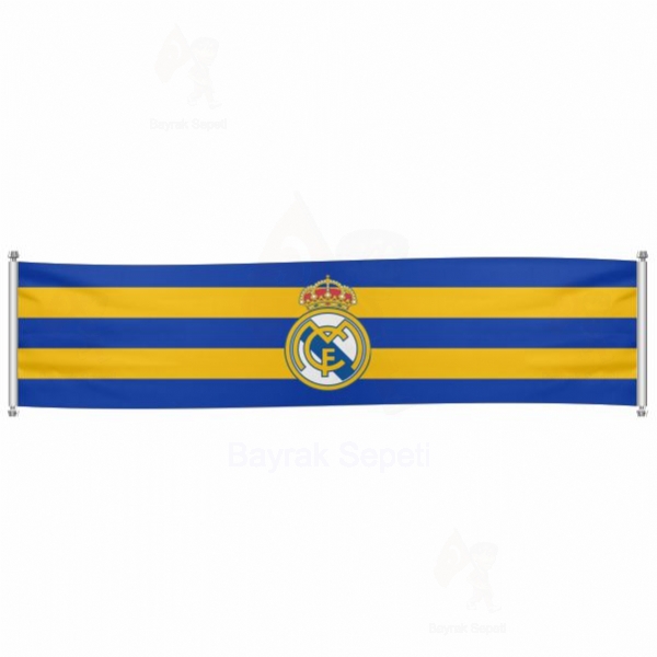Real Madrid CF Pankartlar ve Afiler Tasarm