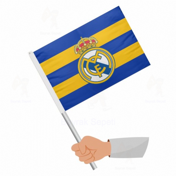 Real Madrid CF Sopal Bayraklar eitleri