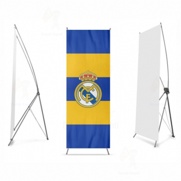 Real Madrid CF X Banner Bask Satlar