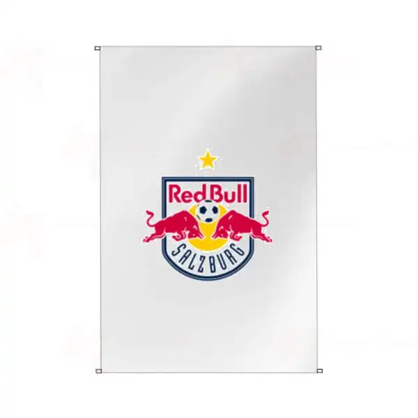 Red Bull Salzburg Bina Cephesi Bayrak retimi ve Sat