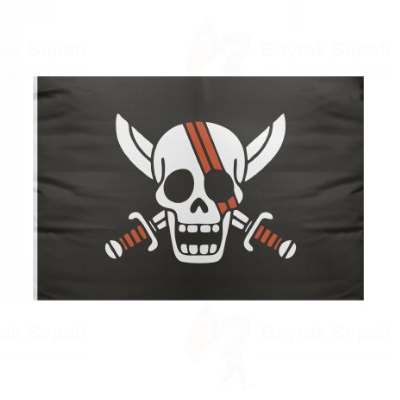 Red Hair Pirates Flag