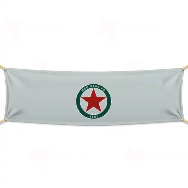 Red Star Fc Pankartlar ve Afiler Satlar