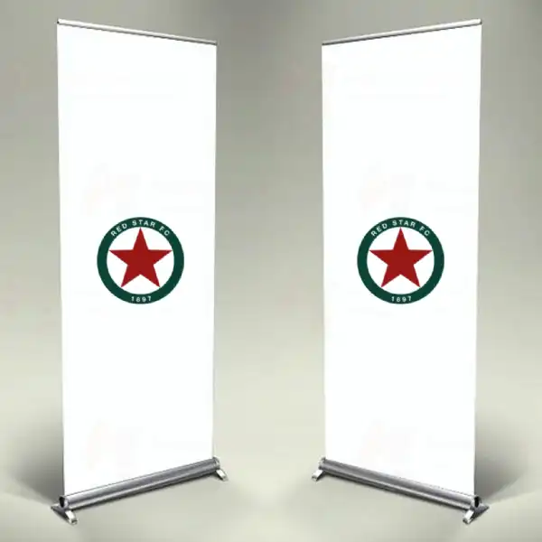 Red Star Fc Roll Up ve Bannerls
